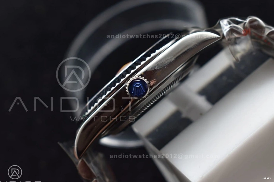 Jubilee 904L DIWF Steel Marker 1:1 SA3235 Bracelet Edition Arabic 126334 Dial DateJust Ice Best Blue 41 on 0328